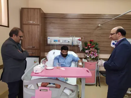 علی&zwnj;نژاد: کریمی می&zwnj;تواند در المپیک افتخارآفرین باشد