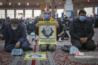 گرامیداشت حاج قاسم سلیمانی  بجنورد