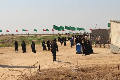 اعزام دانشجویان دانشگاه پیام&zwnj;نور و آزاد شهرستان آبدانان به اردوی راهیان نور +تصاویر