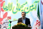 آیین مهمانی لاله‌ها در بهشت زهرا(س)