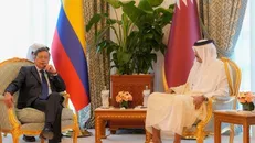 درخواست رئیس‌جمهور کلمبیا از قطر برای میانجی‌گری میان ونزوئلا و آمریکا