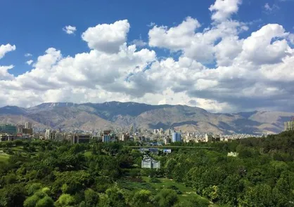 کیفیت هوای تهران در وضعیت سالم است