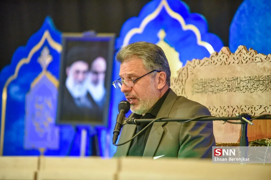 مراسم احیای شب نوزدهم ماه مبارک رمضان در حرم مطهر شاهچراغ(ع) شیراز‎‎