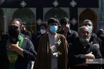 عزاداری ۲۸ صفر در حرم حضرت معصومه (س)