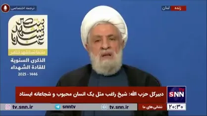 دبیرکل حزب الله خطاب به دولت: دولت لبنان باید مورد اشغال خاک لبنان توسط رژیم صهیونیستی یک موضع محکم بگیرد