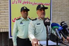 سردار رحیمی: ۲۷ کامیون کالای قاچاق کشف شد