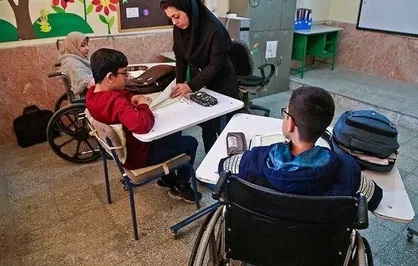 نحوه آموزش دانش&zwnj;آموزان استثنایی ساکن مناطق صعب&zwnj;العبور اعلام شد