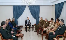 اسد: روابط سوریه با ایران و عراق در دوره جنگ تقویت شده است