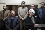 مراسم ختم پسر احمد توکلی