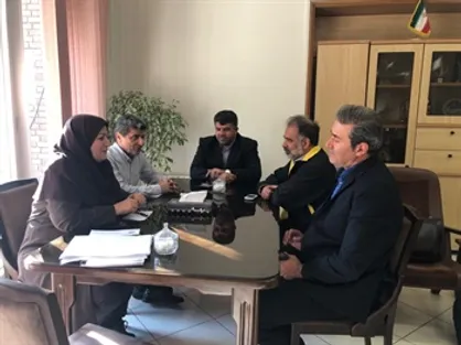 نشست روسای فدراسیون ورزش&zwnj;های دانشگاهی و تیراندازی برگزار شد