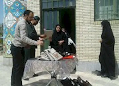 دانشجویان دانشگاه آزاد آباده به کمک محرومین شتافتند