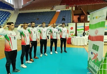 تیم ملی گلبال ایران برای سومین بار قهرمان آسیا شد