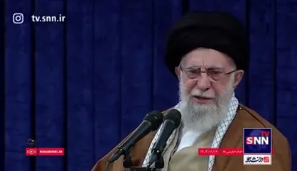 رهبر انقلاب: اگر آمریکایی&zwnj;ها به امنیت ملت ایران تعرض کنند ما هم بدون تردید به امنیت آنها تعرض خواهیم کرد