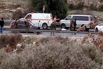 شهرک&zwnj;نشین صهیونیست یک کودک فلسطینی را با خودرو زیر گرفت