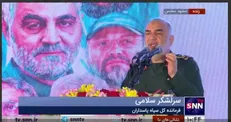 سرلشکر سلامی: تاریخ اسلام نشان داده راه عزت مسلمانان از مسیر جهاد شهادت می‌گذرد