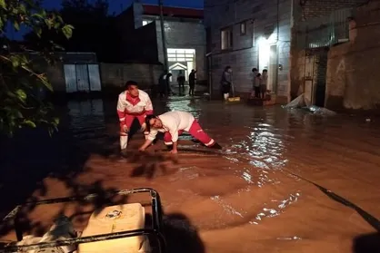 هشدار سطح قرمز سیلاب در ۴ استان جنوبی کشور