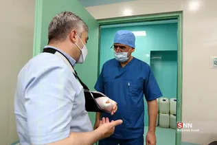 اولین جراحی رباتیک از راه دور در ایرانی
