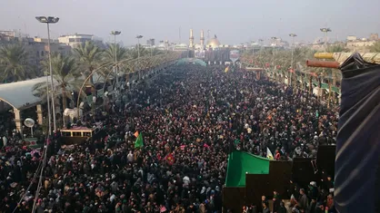 افزایش زائران خارجی شرکت&zwnj;کننده در مراسم اربعین حسینی(ع)