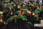 اجتماع عظیم شیرخوارگان حسینی در شیراز
