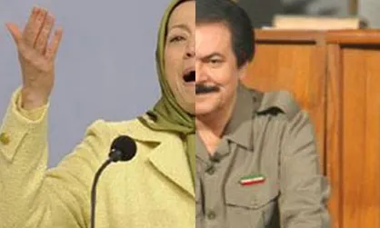 وقتی مرد بودن برای منافقین سخت می&zwnj;شود/ پوشیدن #لباس-زنانه در تجمعات مشهد!