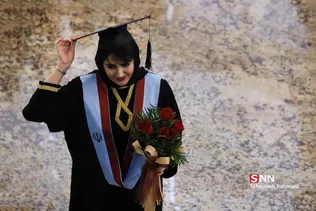 جشن فارغ التحصیلی دانشجویان دانشگاه علوم پزشکی شهید بهشتی