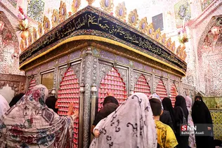 احیای شب ۲۱ در آستان امامزاده صالح (ع)