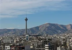 کیفیت هوای تهران قابل قبول است