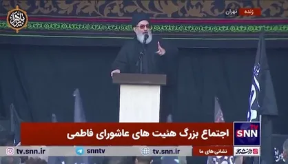 سیدهاشم الحیدری: نظام که قوی باشد جبهه مقاومت هم قوی است