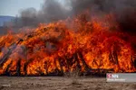 امحاء ۱۸ تن مواد مخدر در شیراز