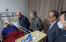 آخرین وضعیت مصدومان انفجار دانشگاه تهران+ تصاویر