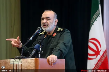 سلامی: آمریکا قدرت و جرات آغاز جنگ علیه ایران را ندارد / اعزام ناو به منطقه جنگ روانی است
