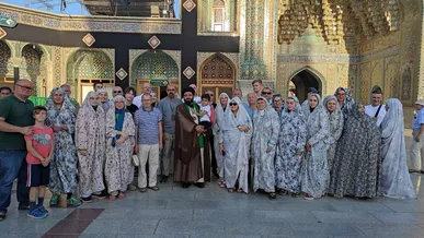 بیشترین گردشگر غیرمسلمان حرم حضرت معصومه (س) متعلق به آمریکا است