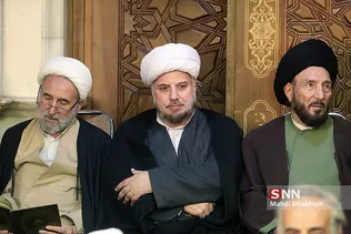 مراسم ختم حجت السلام سید ابوالقاسم شجاعی