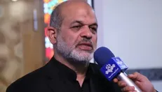 وزیر کشور: از اول صفر بیش از ۳۱۱ هزار زائر از مرز مهران تردد کردند