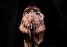 مادر شهید امینی به فرزند شهیدش پیوست