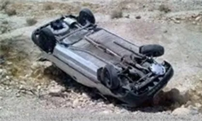 واژگونی با سهم ۴۰ درصدی بیش&zwnj;ترین علت تصادفات دیروز/ رخداد ۱۳ تصادف فوتی و ۳۵۵ جرحی در شبانه روز گذشته