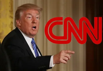 مجری&zwnj;های CNN از ضیافت ناهار کاخ سفید حذف شدند