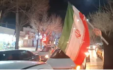 سومین شب رژه اقتدار در شهرکرد + فیلم