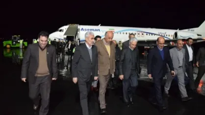 وزیر علوم به منظور افتتاح پروژه&zwnj;های دانشگاهی وارد گلستان شد