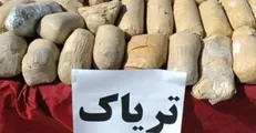 دستگیری سوداگر مرگ و کشف ۲۲۰ کیلو تریاک در شیراز