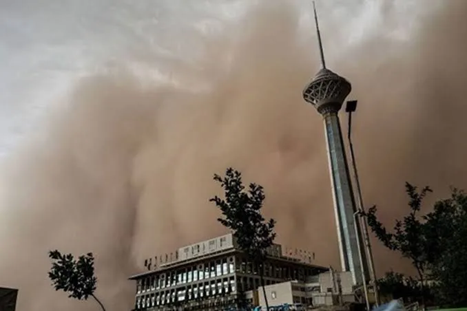 سخنگوی اورژانس تهران: طوفان تهران ۱۰ مصدوم برجای گذاشت