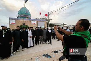 مرقد پیامبران حضرت هود و صالح(ع) در قبرستان وادی السلام