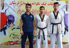 تیم دانشگاه ایلام قهرمان مسابقات تکواندو دانشجویان منطقه پنج شد