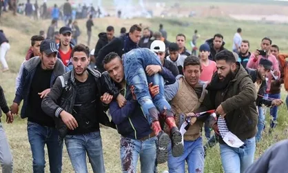 شمار مجروحان راهپیمایی بازگشت به ۳۰ نفر رسید