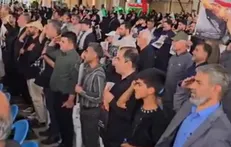 سنگ تمام آبادانی‌ها برای شهید تنگسیری / سلام نظامی به یاد فرمانده