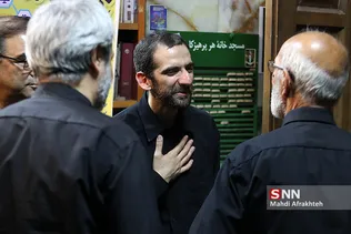 مراسم ختم پدر صادق شهبازی
