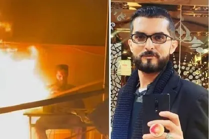 صاحب تصویری که افکار عمومی جهان را به لرزه درآورد شهید شد + فیلم