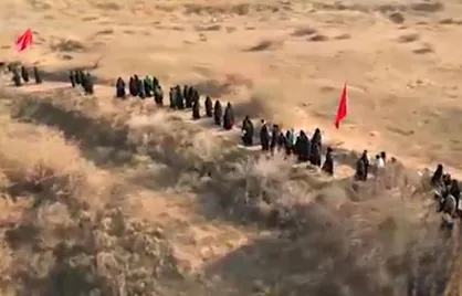 شهادت رمل&zwnj;ها؛ از فکه تا کربلا