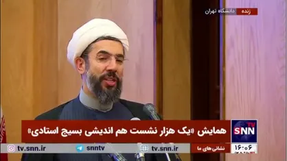 حجت&zwnj;الاسلام رستمی: در جبهه نرم آفند و پدافند وجود دارد و خود دشمن بسیار آسیب دیده است