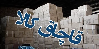 کشف ۳۰ میلیارد ریالی غذای حیوانات قاچاق در جنوب تهران